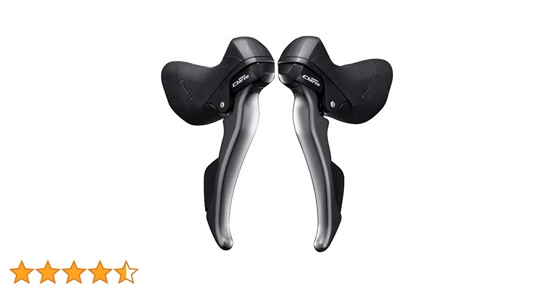 piky★美品 Claris R2000 ST FD RD 2×8s コン シマノ CLARIS（クラリス）ST-R2000 STIレバー 左右セット（2x8S